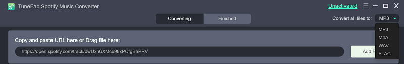 Set Output Parameters