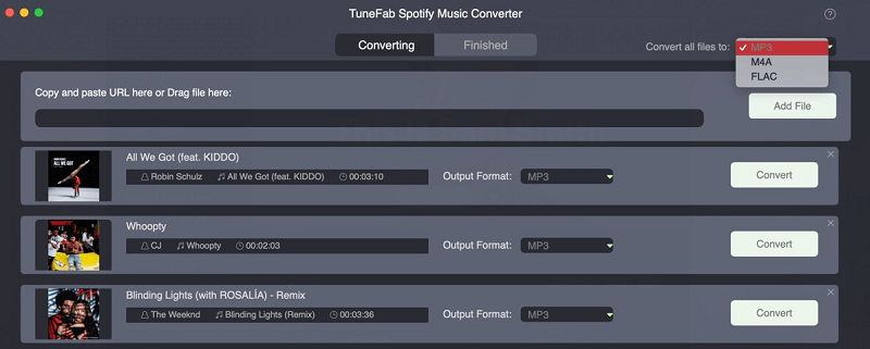 Output Settings