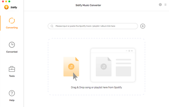 Convertidor de música Sidify Spotify