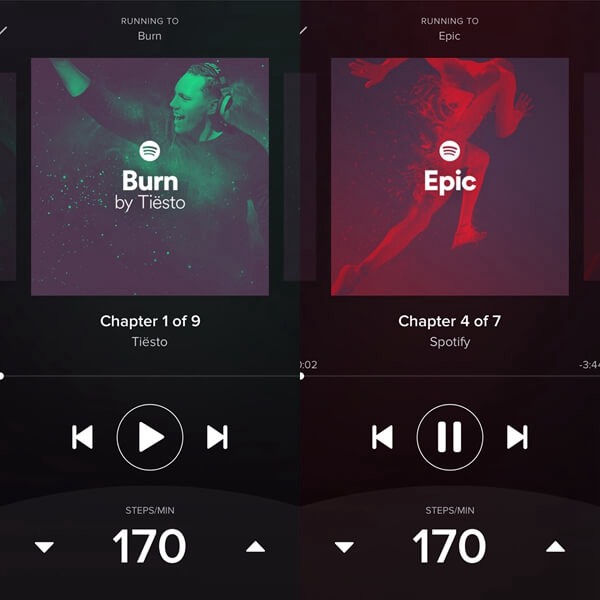 Spotify Running Originals