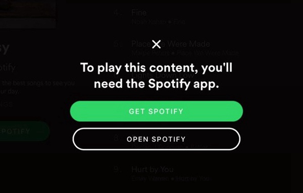 Play spotify best sale online no download