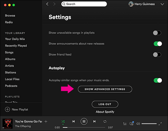 How to Crossfade A Song in Spotify for Gapless Playback