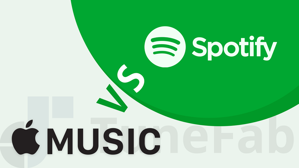 Descripción de Spotify vs Apple Music