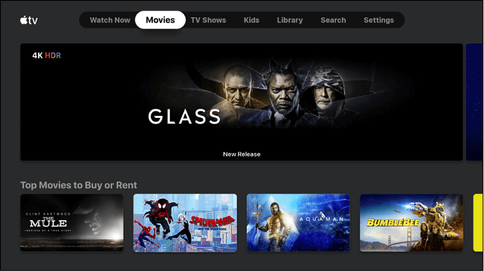 how to watch itunes on samsung tv