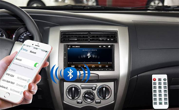 Spotify in Car via Bluetooth