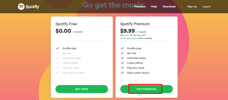 Spotify oferece assinatura com 50% de desconto para estudantes