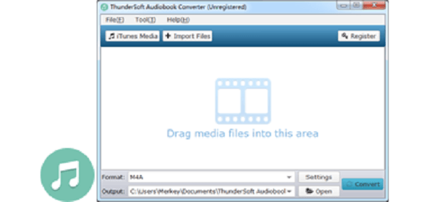 ThunderSoft Audiobook Converter for Windows