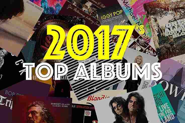 Top Album of 2017