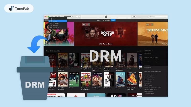 TuneFab Remove DRM From iTunes Movies