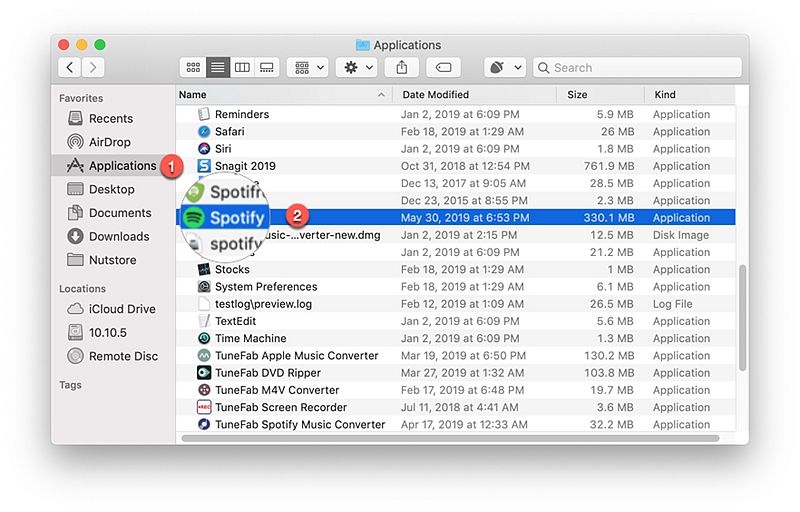 GitHub - abeljohn/spotify-now-playing: macOS menubar application that  enables Spotify playback control and song notifications