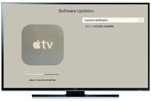 Update Software on Apple TV