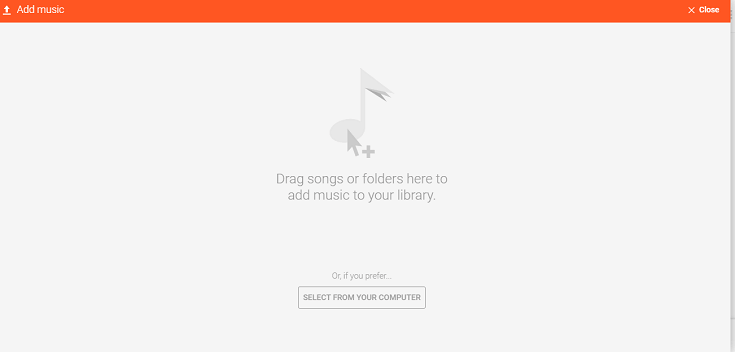 Cargar archivos de música de Apple en Google Play Music