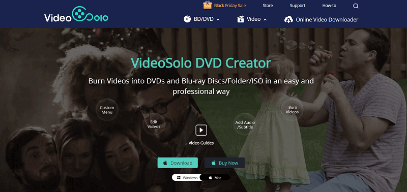 VideoSolo DVD Creator