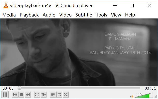 VLC Play M4V Videos