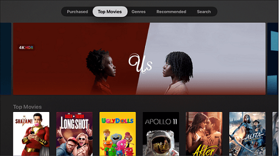 itunes-store  ¿Podemos descargar las películas 4K de