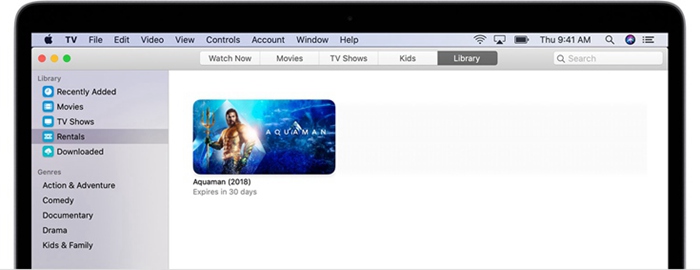 Watch Rented iTunes Movies Mac