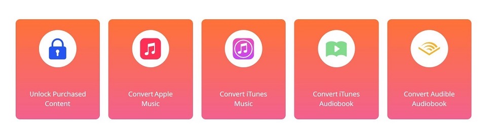 Cosa può fare TuneFab Apple Music Converter