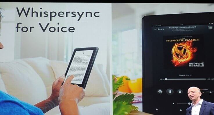 Whispersync for Voice