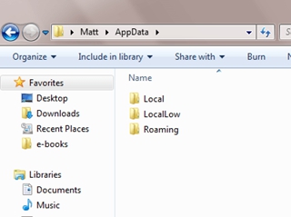 Windows Explorer Appdata Folders Delete Spotify