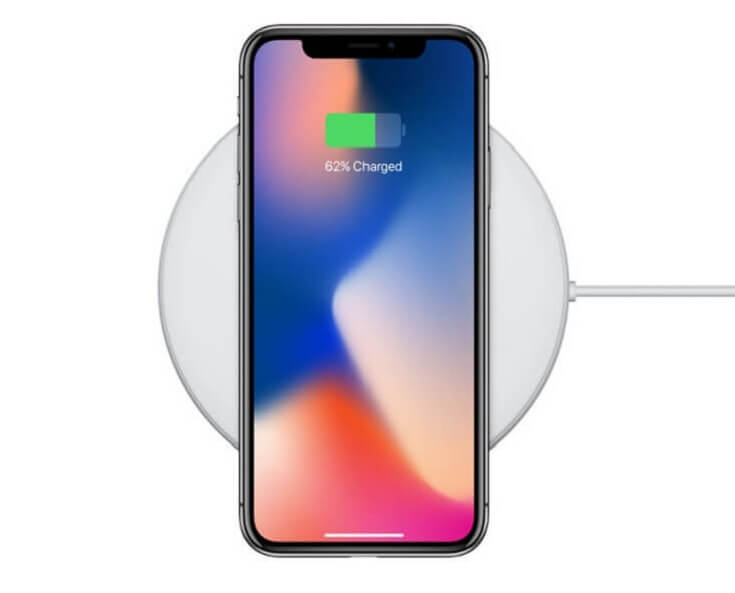 Wireless Charge Of iPhone X