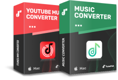 YouTube Music Converter & Spotify Music Converter Bundle