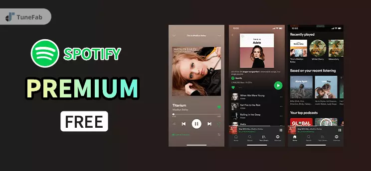Получите Spotify Premium бесплатно