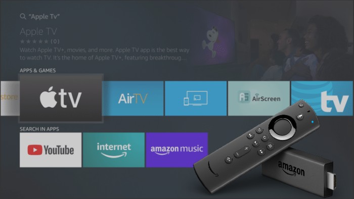 Stream iTunes Movies to Amazon Fire TV