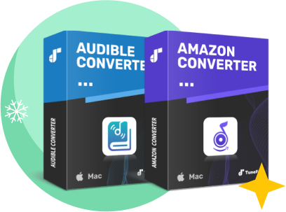 Audible Converter +Amazon Music Converter 