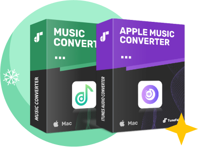 Apple Music Converter + Spotify Music Converter