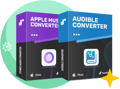Apple Music Converter + Audible Converter 