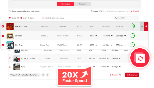 Convert with 5X Faster Speed
