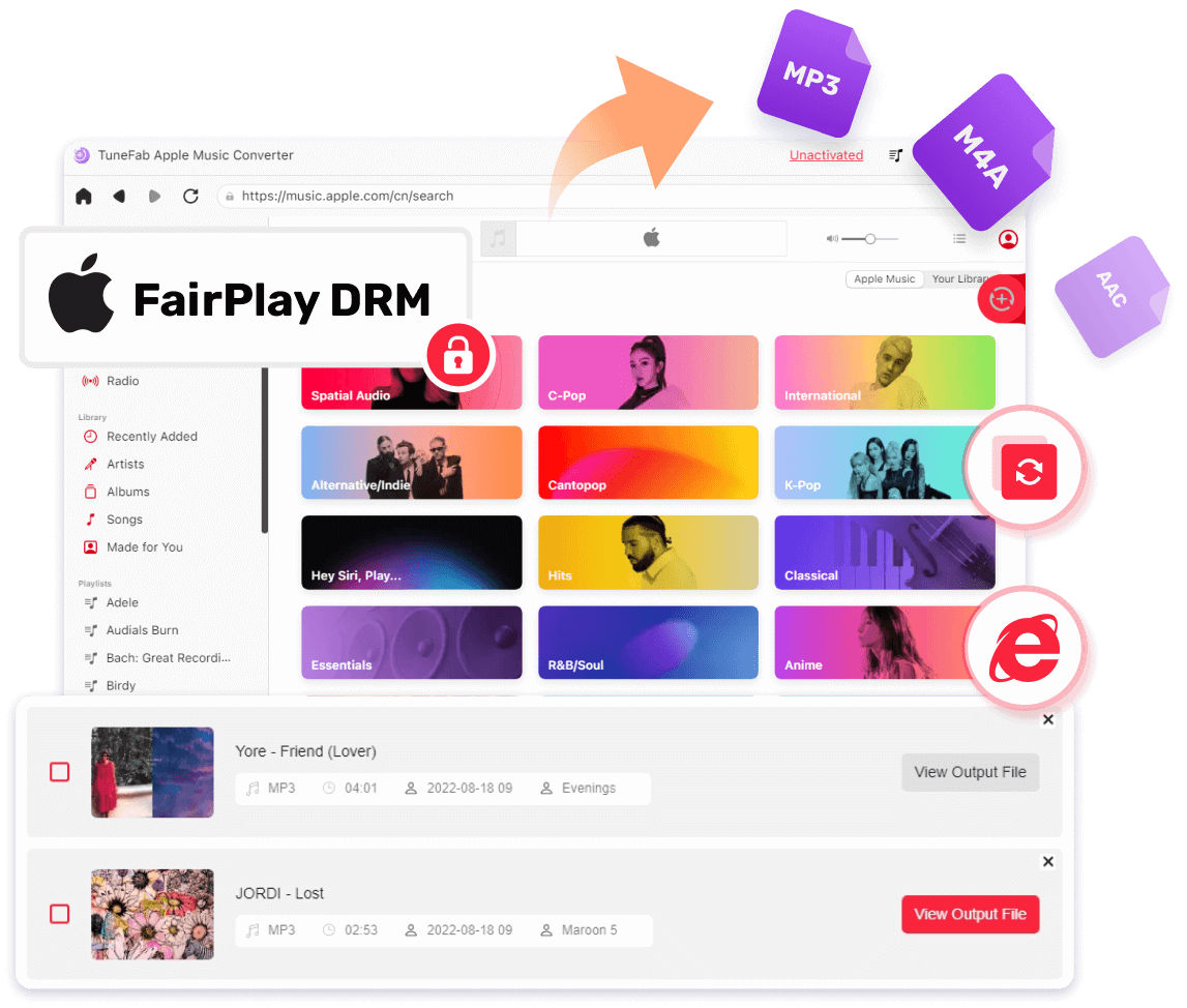 TuneFab Apple Music Converter Product Pic