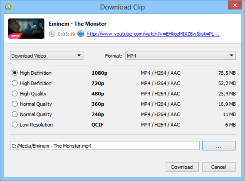 4k video downloader vevo