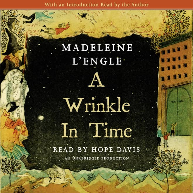 A Wrinkle In Time By Madeleine L'Engle