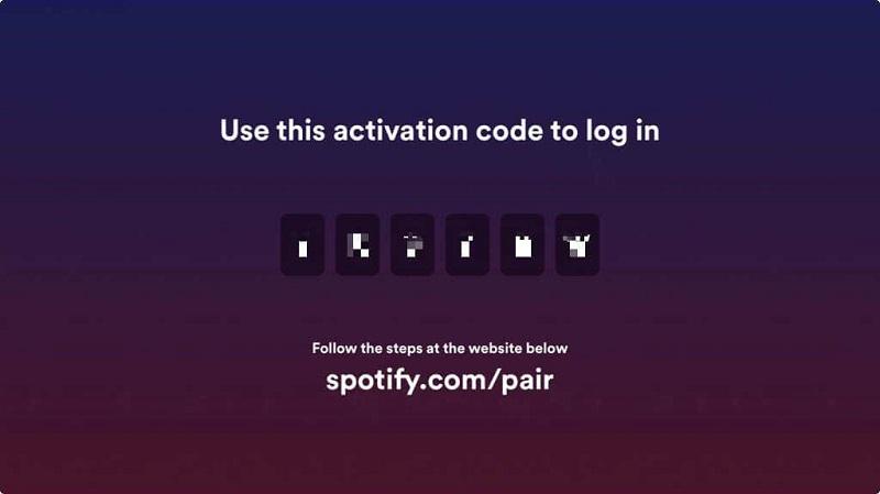 Activate Spotify Account on Apple TV 4K