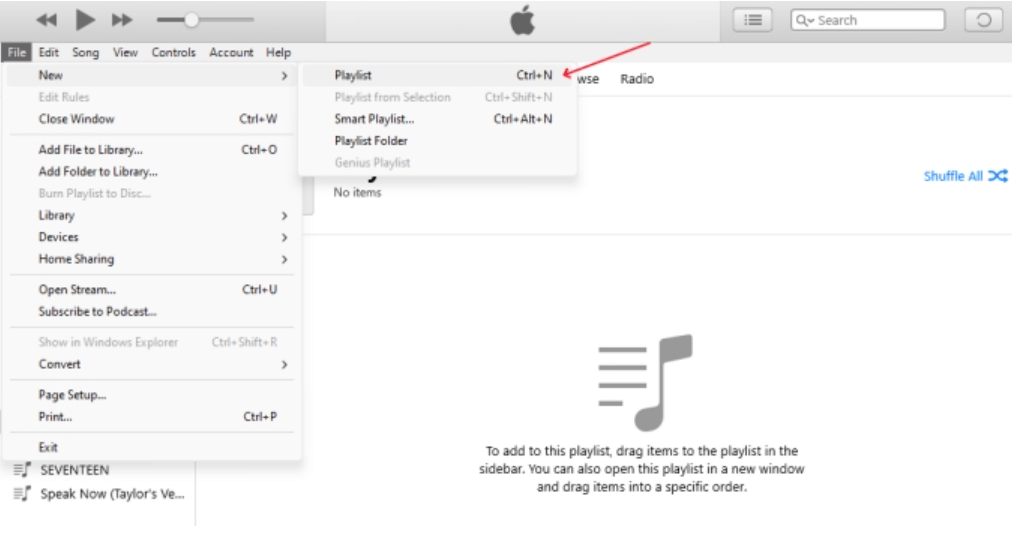 Add Spotify Music to iTunes