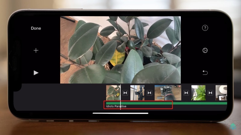 Add Local Music to iMovie on iPhone