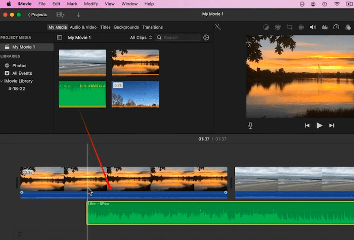 Add Music to Video from Spotify on Mac