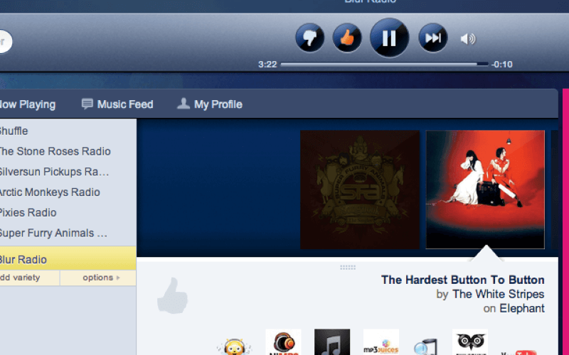 Add Pandora Download Links to Chrome