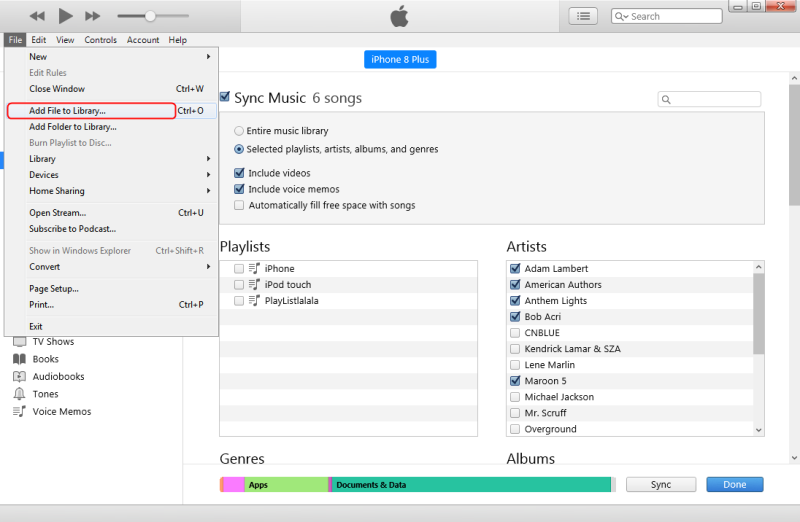 Add YouTube Music to iTunes