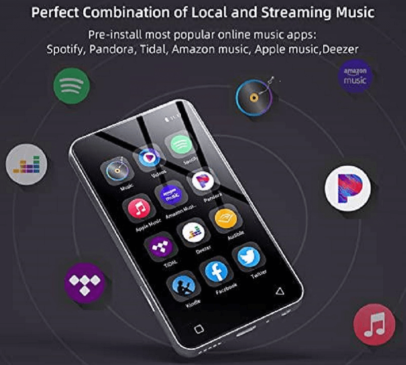 amazon mp3 music player