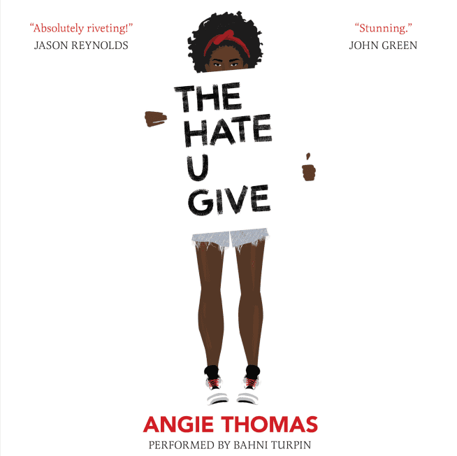 The Hate U Give By Angie Thomas