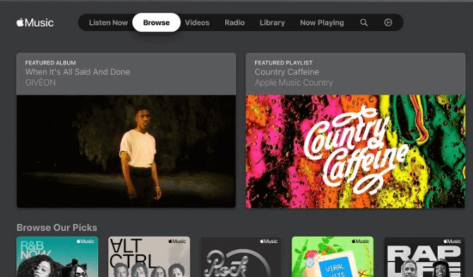 Apple music on xbox one new arrivals