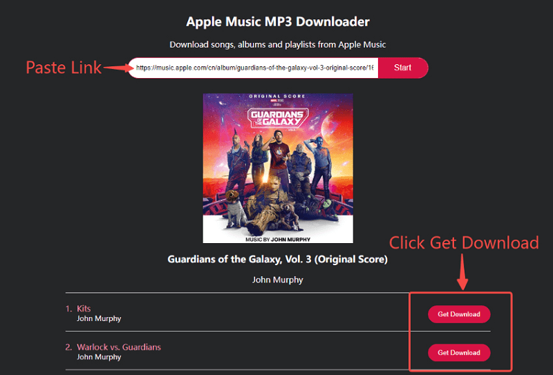 Apple Music Dowloader Online