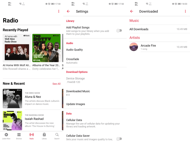 Save Apple Music to SD Card Android