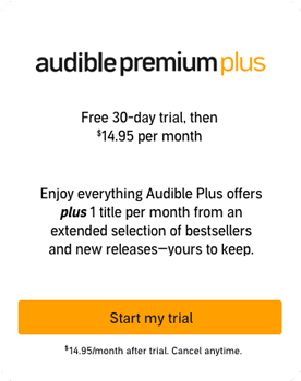 Audible Free Trial