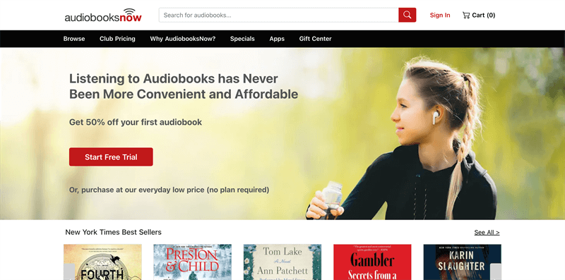 Audiobooks Now