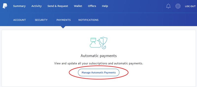 Cancel Deezer Subscription via PayPal
