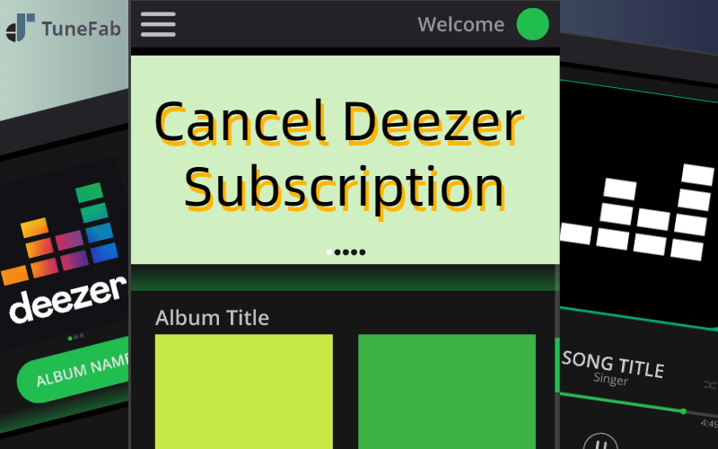 Cancel Deezer Subscription