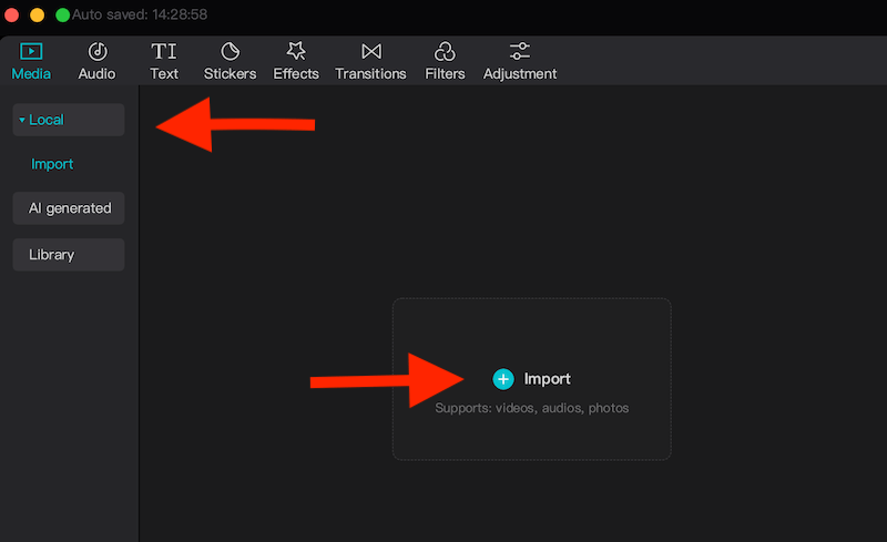 how to add a song to capcut from spotify iphone